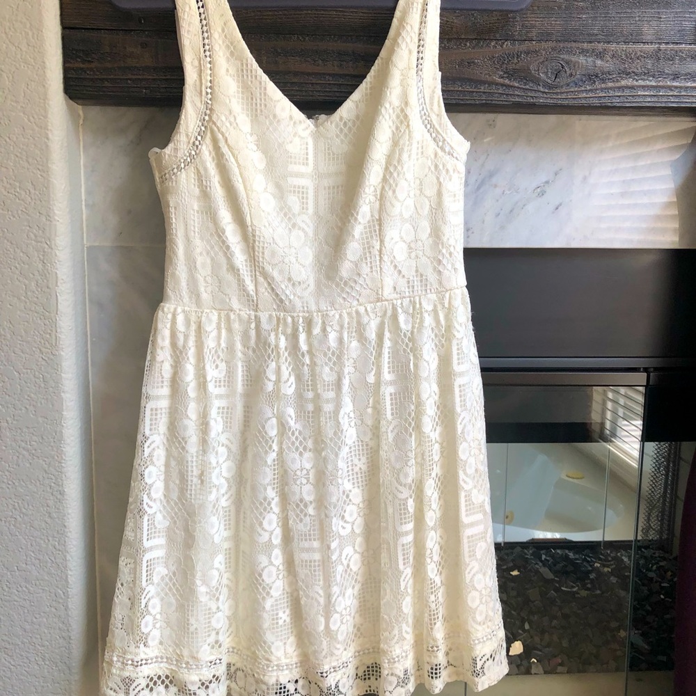 Beautiful woman’s dress